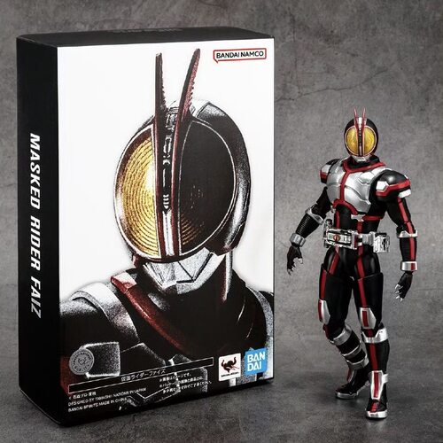 顺丰包邮 现货 万代 SHF 真骨雕 假面骑士555 FAIZ 巧爷 基础形态