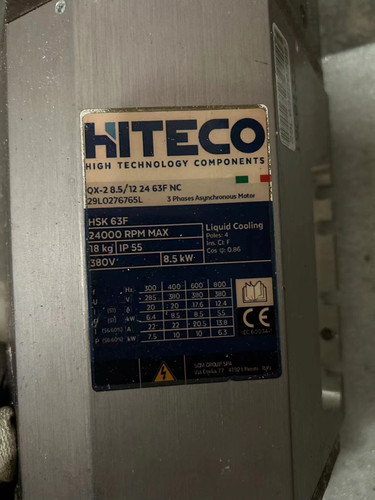 HITECO QX-2 8.5 12 24 63F 专业维修，更换轴承传感器饶线圈。