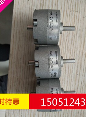 SMC旋转拆机气缸功能完好CRB2BWU20-180SZ