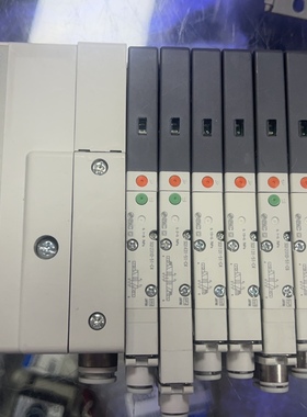 EX140-SMJ1 SQ2131 1131 1231等电磁阀  总线阀岛现货可拼组