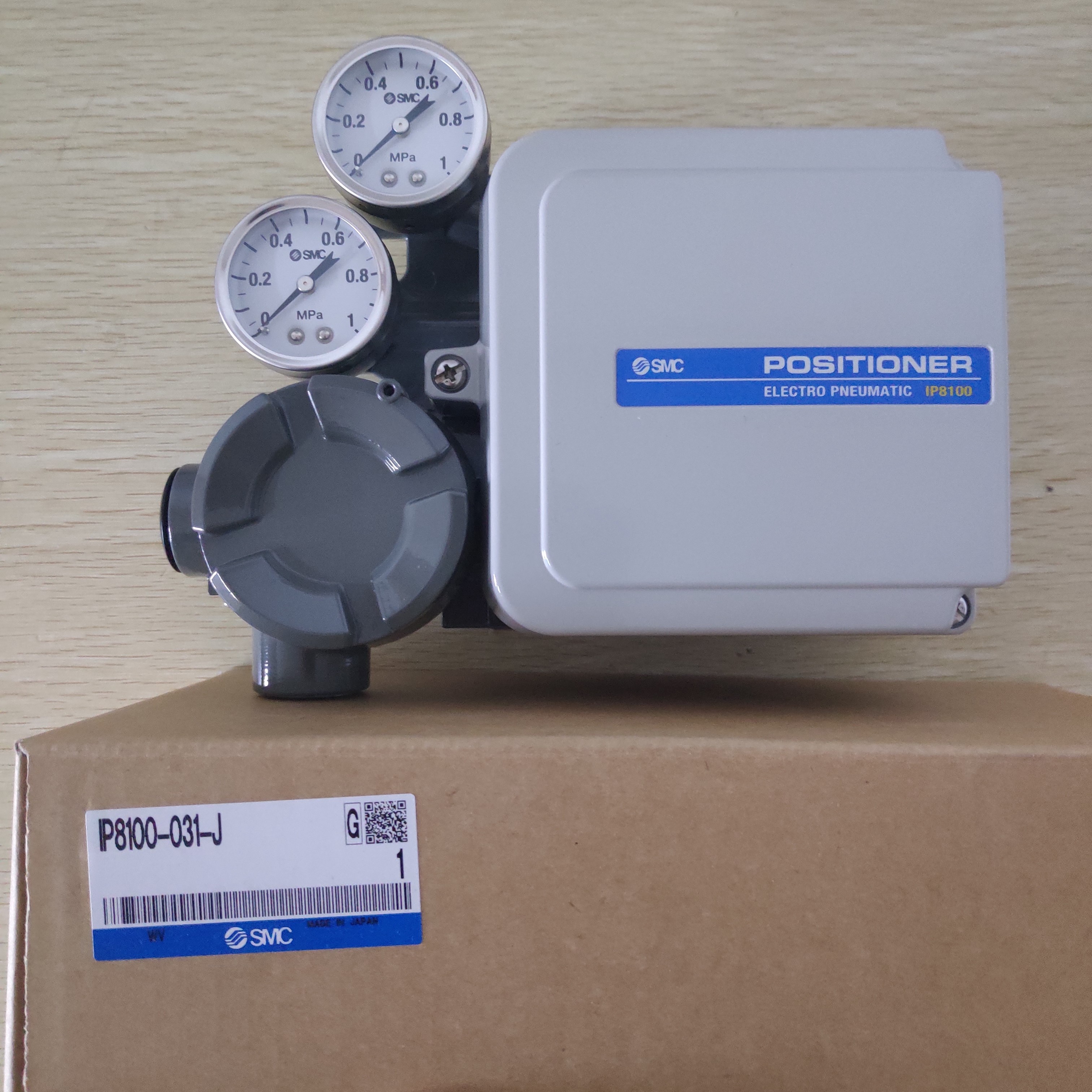 全新日本SMC气缸定位器IP8100-031.IP8100-030.IP8000-031.IP8000