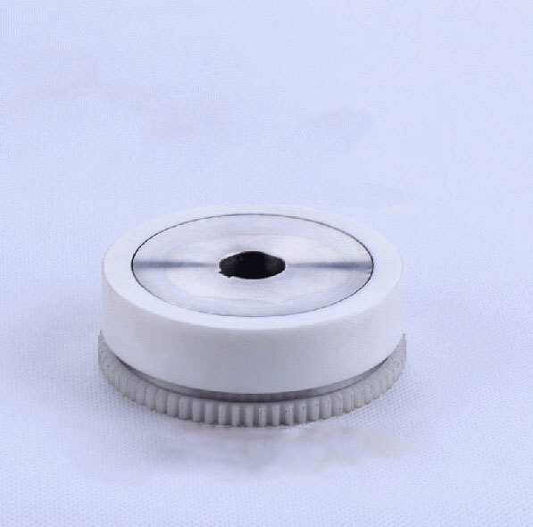 慢走丝线切割配件 奥纳机慢走丝陶瓷副出线轮ONA301C慢走丝压线轮图片