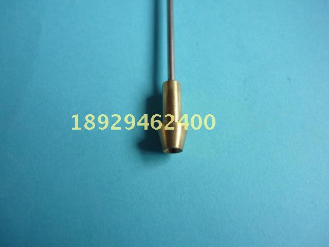 沙迪克慢走丝线切割配件 自动穿线管 穿丝导管 穿丝管 双切255长