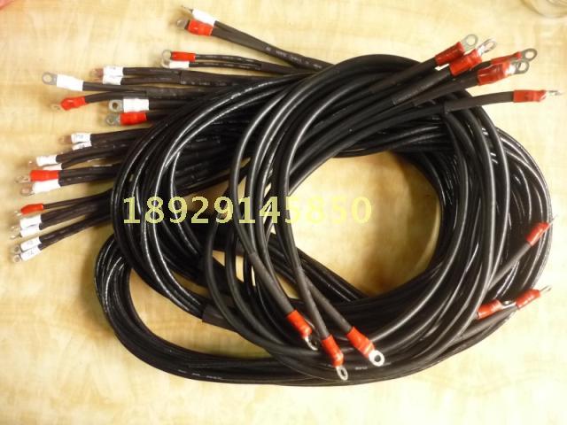 注意:沙迪克三光上机头电极线由3条1.1米电极线组成 下机头放电线由3条1.4米的电极线组成 所有机箱线都由10条4.5米的电极线组成 整套有上下机头6条线跟10条机箱线组成,共16条