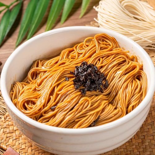 正宗老上海葱油拌面阳春面