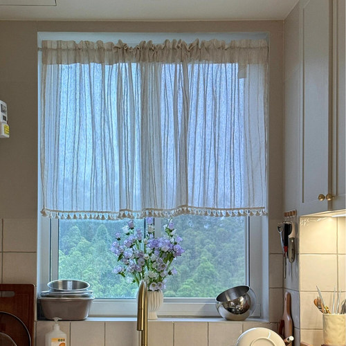 很火的一款日式小帘子！！