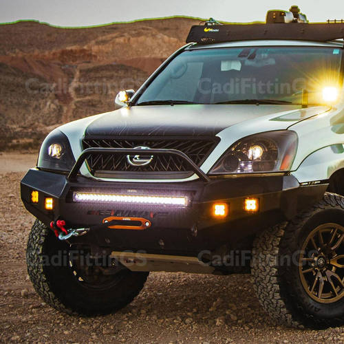 适用于03-09款丰田雷克萨斯中网 LEXUS GX470 中网改装TRD运动款