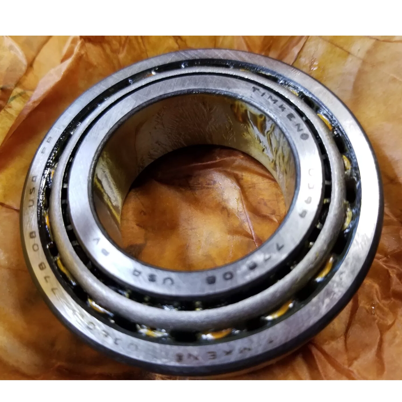 适用于吉普牧马人大切诺基自由光车轮半轴轴承纯正原厂配件 97-23