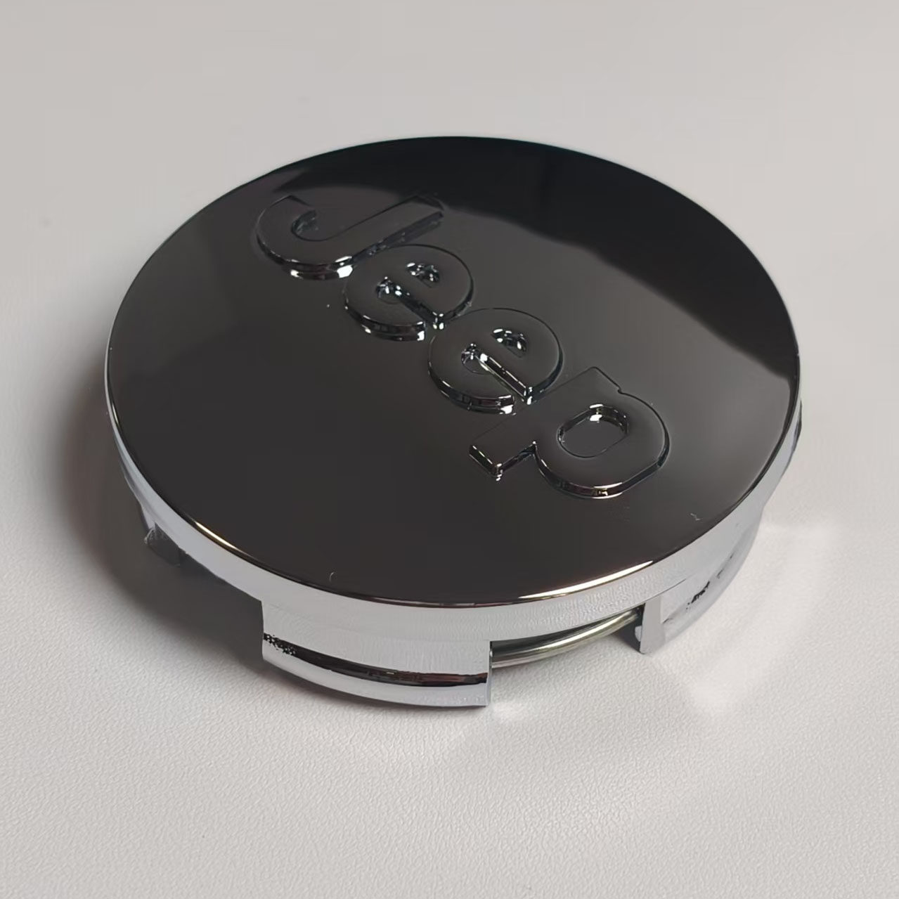 适配JEEP吉普 轮毂盖板中心装饰盖ABS镀铬亮面直径63mm