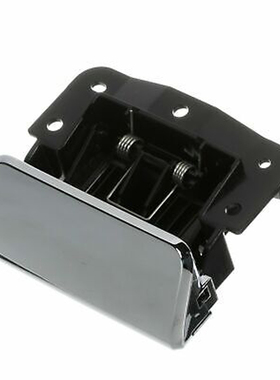 适用于道奇公羊皮卡RAM1500 扶手箱扣手灰色镀铬亮面