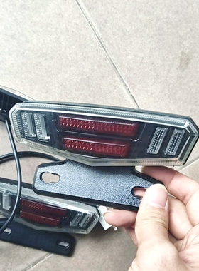 深远电动车t90t3t3sa7一代老款Ied尾灯松捷格仕铃台铃009通用12伏