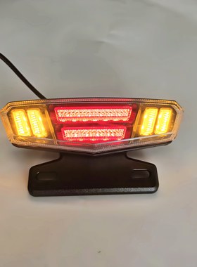 深远外卖车led尾灯12V原装后尾灯