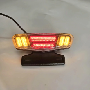 深远电动车t90t300a7一二代Ied尾灯松捷格仕铃009本铃a9通用12伏