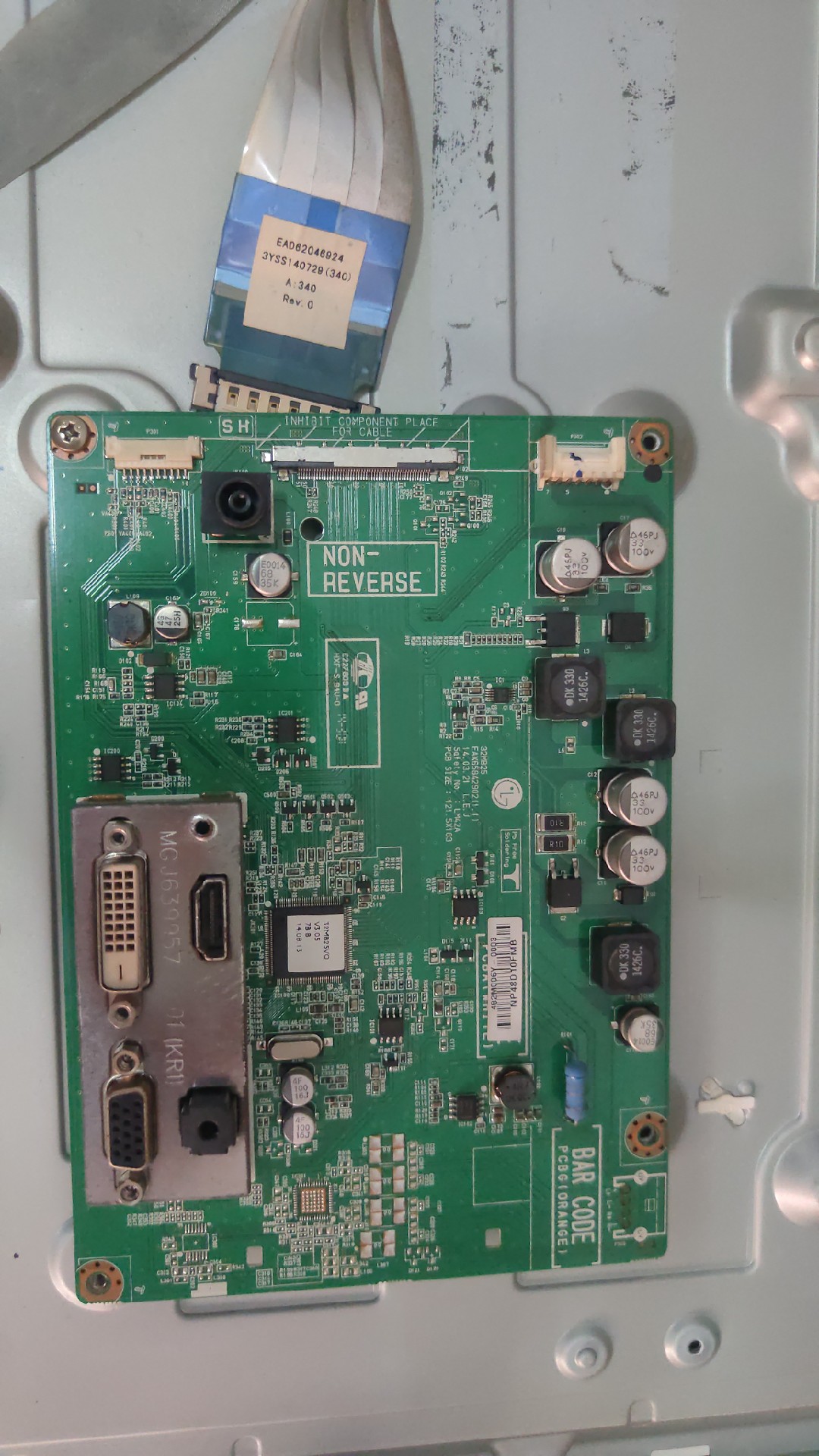 原装LG显示器32MB25VQ驱动板 主板EAX65842902(1.1) 配屏LC320DUE