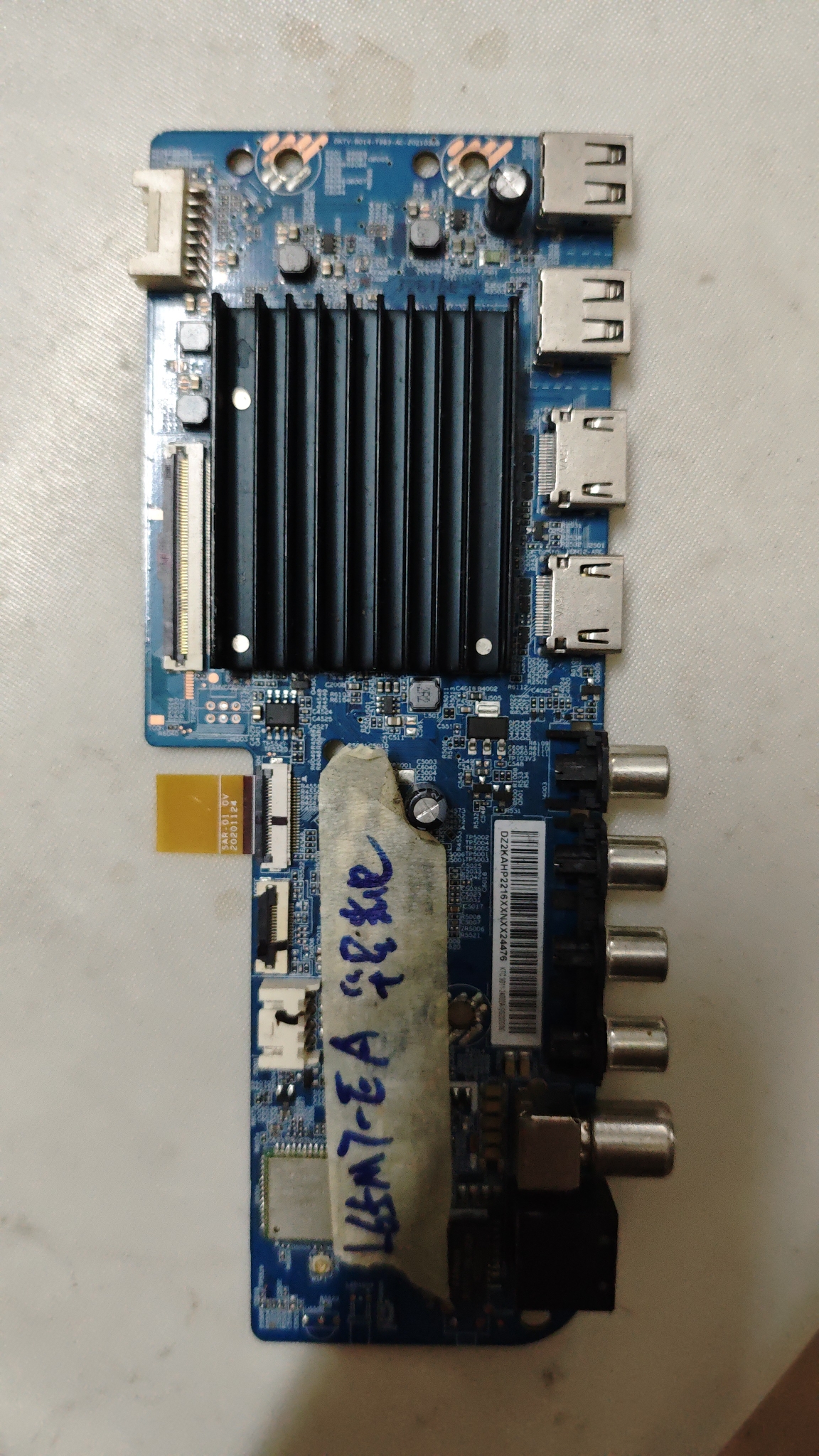 原装小米 L50/55M7-EA L65M7-EA 主板DKTV-B014-T963-AC-20210308