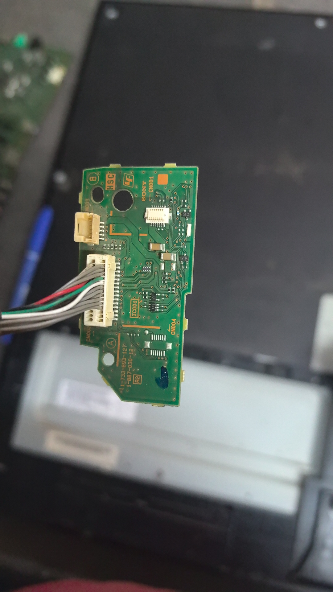 原装索尼KDL-55W800A 液晶电视机指示灯主板 板号 1-887-030-12