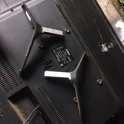 原装 海尔液晶电视LE42B310N底座 拆机件 底座支架  现货  带螺丝