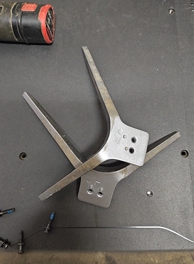 飞利浦 43PFF5661/T3 底座 支架台架 架子 原装拆机孔距1.2CM