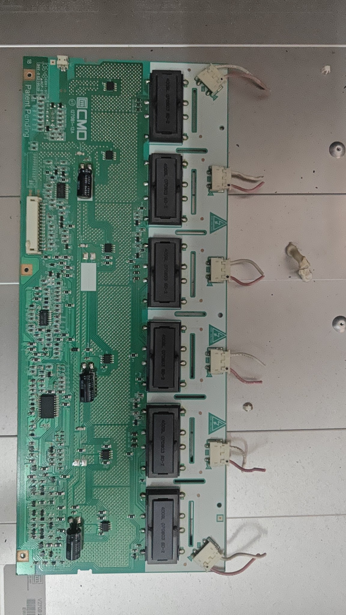 原装TCL LCD27K73 高压板 I270B1-12A屏 V270B1-L03/L13测好