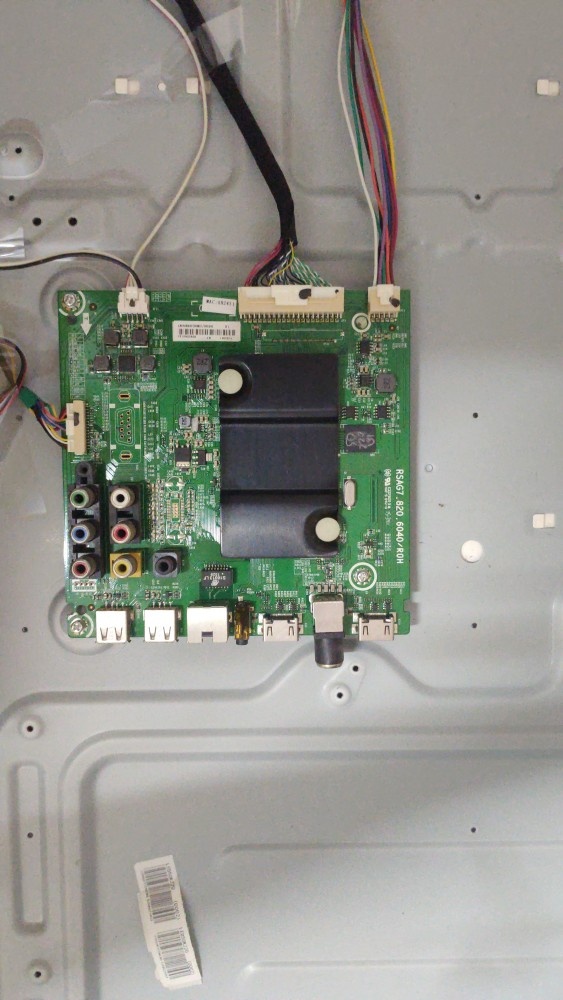 原装海信LED50K220主板RSAG7.820.6040/R0H屏HD500DF-E01