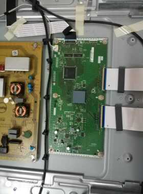 夏普LCD-52DS70A逻辑板DUNTK214，QPWBXG214WJN1拆机好板