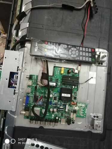 组装机液晶电视主板 TP.VST59S.PC1电源三合一主板一体板送遥控
