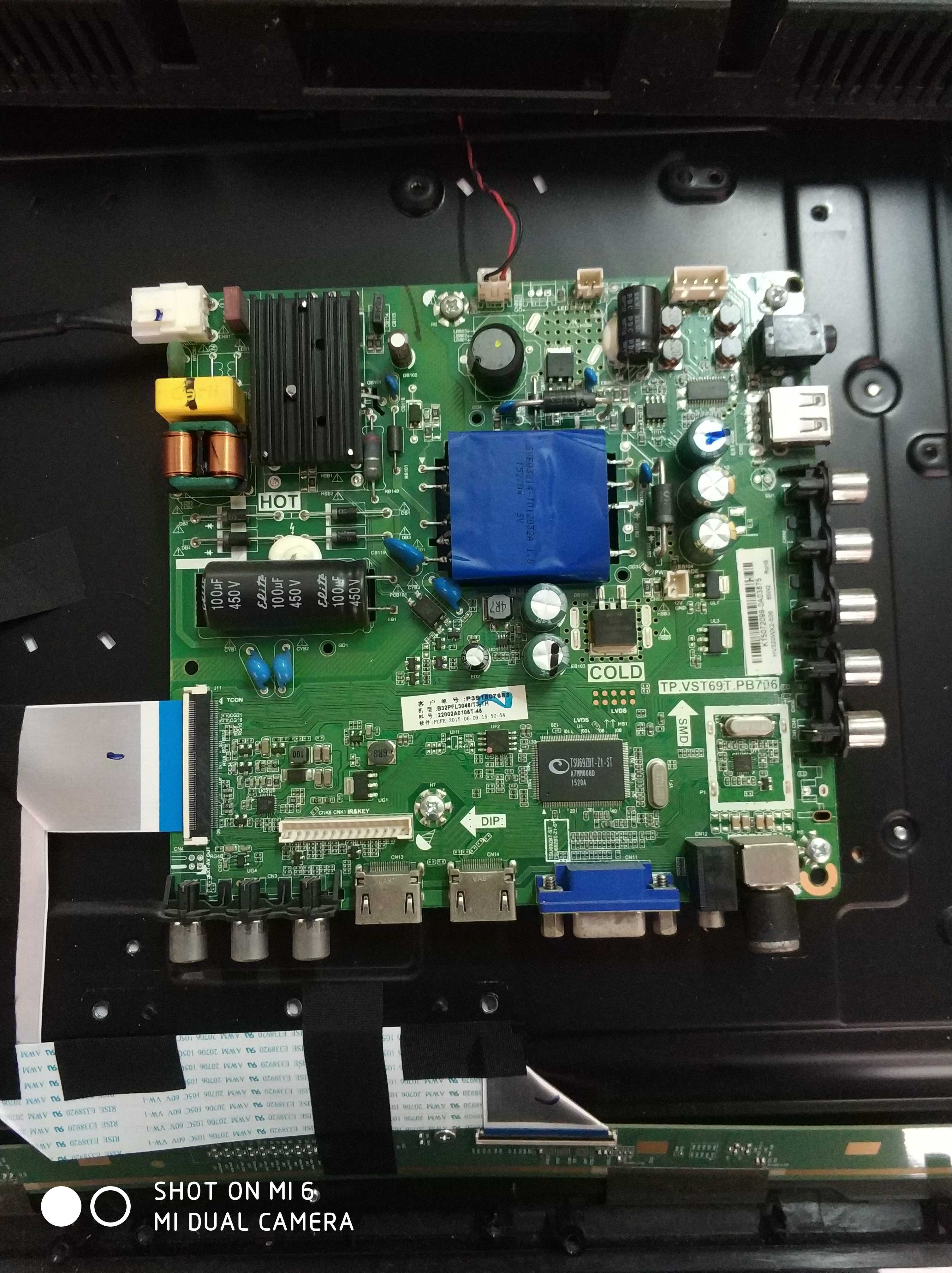 飞利浦32PFL3046/T3 32PHF3031/T3主板TP.VST69.T.PB706