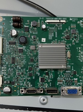 飞利浦325M 325M7C驱动板 主板715GA229-M0B-B00-005I测好