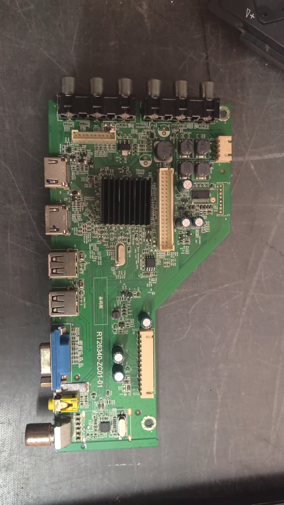 TCL LE40D8810主板RT26340-ZC01-01配奇美屏V400HJ6-PE1