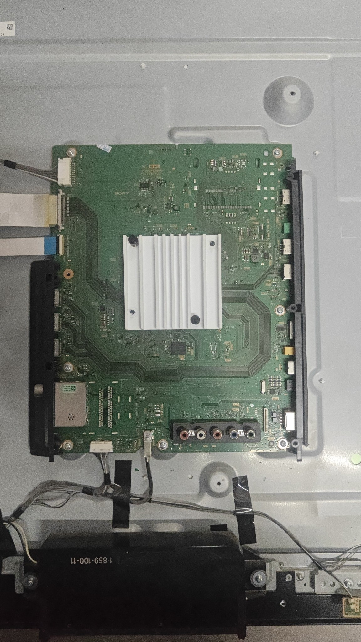 不进系统 索尼 KD-65Z9D主板1-980-838-11屏YD6S650DNN01