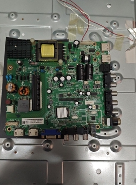 测好！飞利浦32/39PFL3041/T3 32PFL3045主板TSUMV59-T8C1屏可选