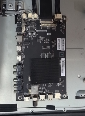 原装夏普LCD-60SU470A 60TX400A 电视主板CV648H-D 配屏600LDU1-1