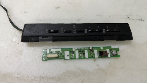 夏普LCD-52Z770A 60E77A按键板KE413 FE413WJ 遥控接收板KF197