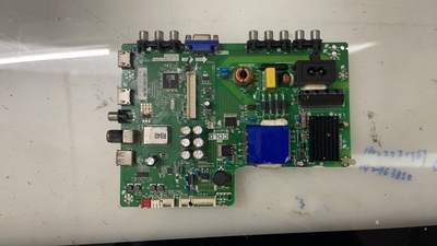 三洋32CE6121主板TP.VST69D.PB701 3MU69AX配屏LVW320CSDX测好