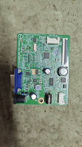 原装AOC I2080SW驱动板 主板 715G8801-M0B-000-004F下压排线口