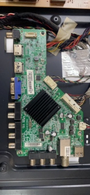 AOC LE40D3158/80主板715G6682-M02-000-004K奇美屏TPT400LA测好