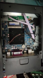 JTD-J1800P-2C2E V1.10 触摸一体机收银机主板 DDR3L内存 J1800