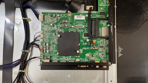 康佳LED50/55X8800U主板35019605配屏577/578YT LG4k屏0502B测好