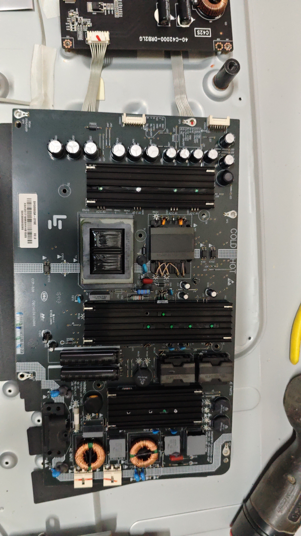 原装乐视L654UCC1 L554UCC1电源板SHG5503A-215E 25-DB4602-X2P