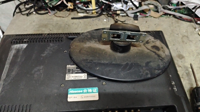 原装拆机海信 TLM22V68 TLM22V66 TLM24V78PK 底座托盘台支架子