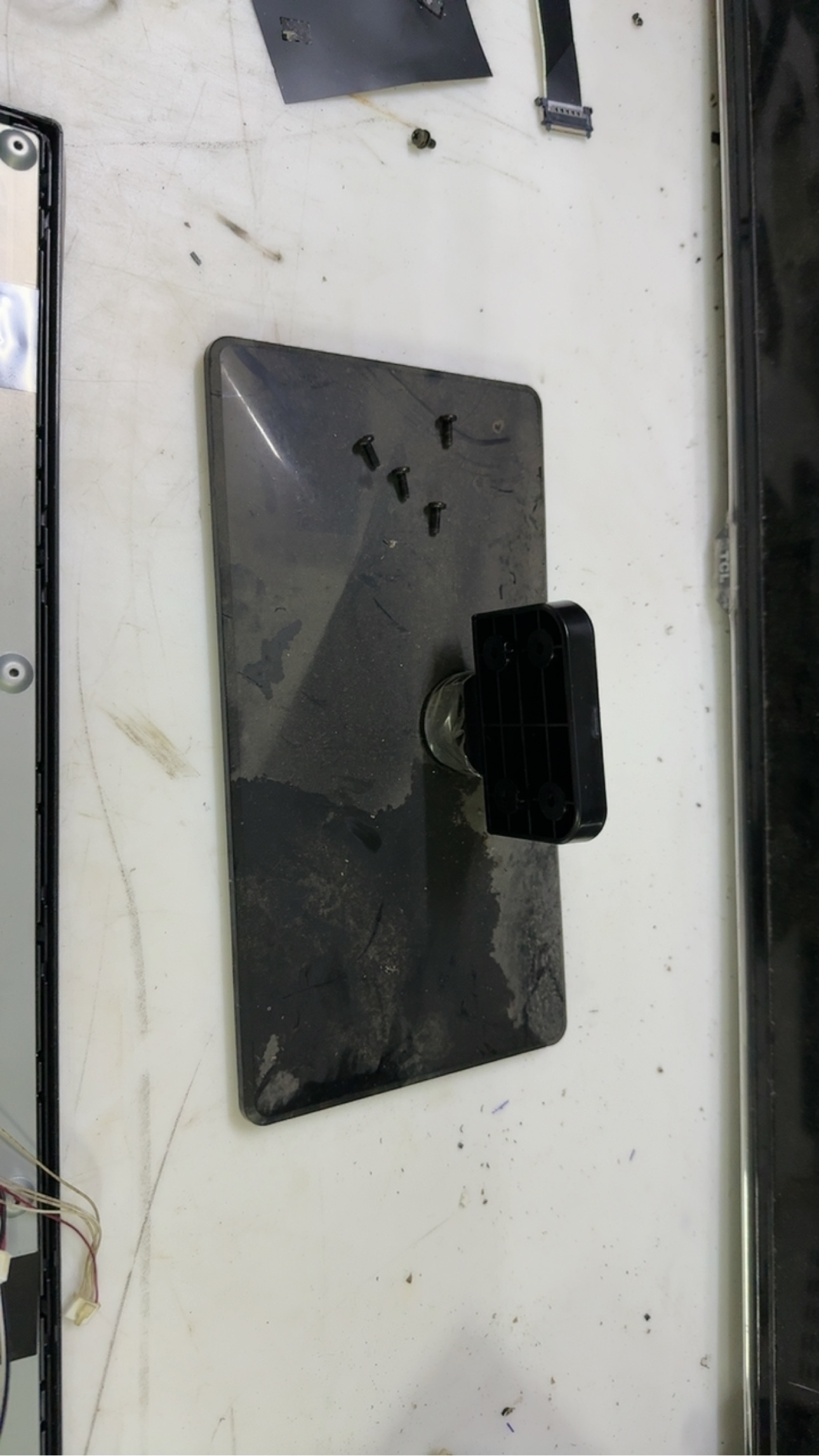 TCL L24F1590B L24E5070B底座 托盘台 支架  底脚 拆机送螺丝