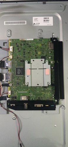 原装松下 TH-L47ET5C主板 TNPH1006 1 A 屏LC470EUD 实图