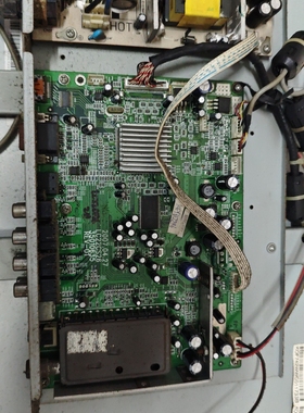 原装康佳LC22CS26主板 35010635 配屏 CLAA220WA01测好高清