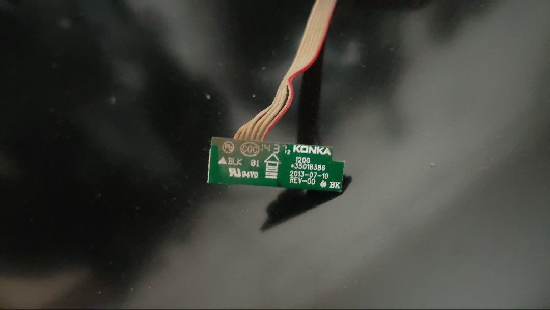 原装康佳 LED40F1300NF LED32M1200AF遥控接收头接收板35018386