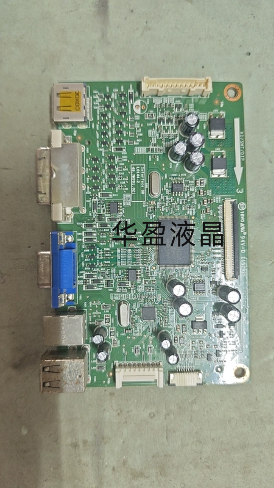 DELL U2312HM U2312HMT 驱动板 L0144-2 48.7M701.021 主板