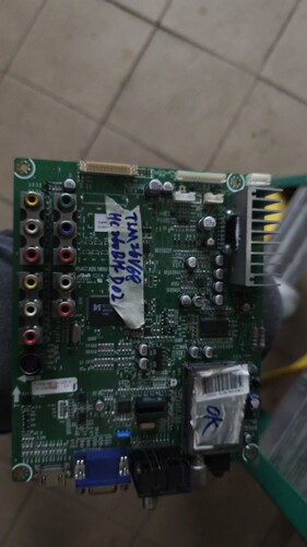测试好！海信TLM26V68主板RSAG7.820.1718/1800屏HC260BH-D02