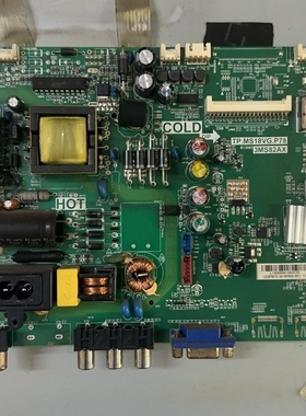 TCL L32F1510BN主板TP.MS18VG.P78屏LVW320CSDO看清接口