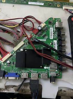 组装机32-75寸液晶电视主板T.RT2982.81电路板 网络智能板送遥控