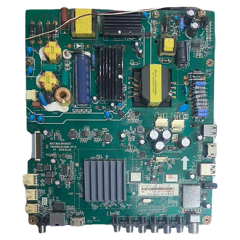 长虹LED50D2000I主板 JUC7.820.00129217配AUO屏C500F15-E1-A