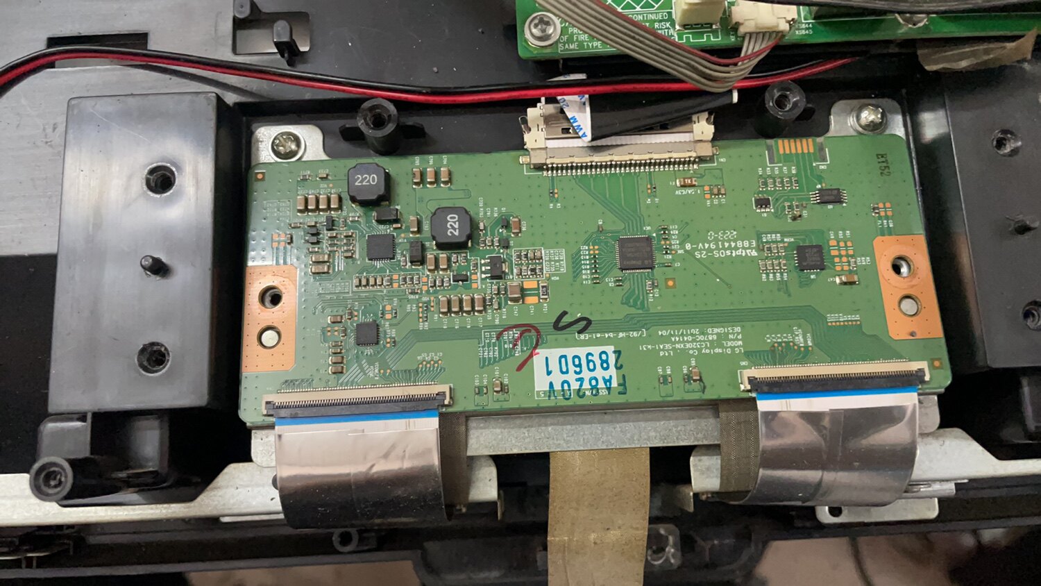 康佳LED32M2800PDE LED32E330C逻辑板6870C-0414A 测好